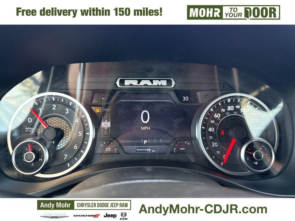 new 2026 Ram 1500 car, priced at $50,003