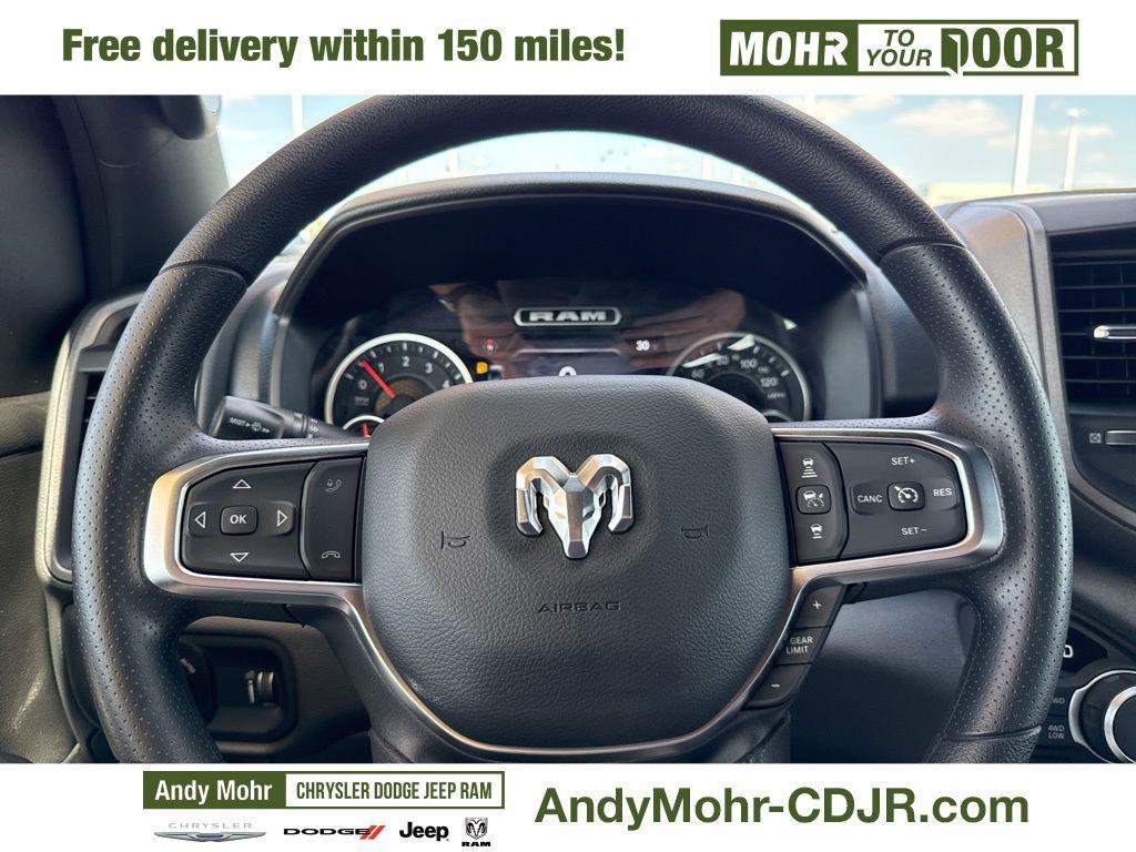 new 2026 Ram 1500 car, priced at $50,003