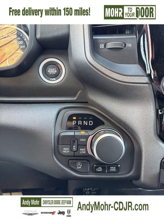 new 2026 Ram 1500 car, priced at $50,003