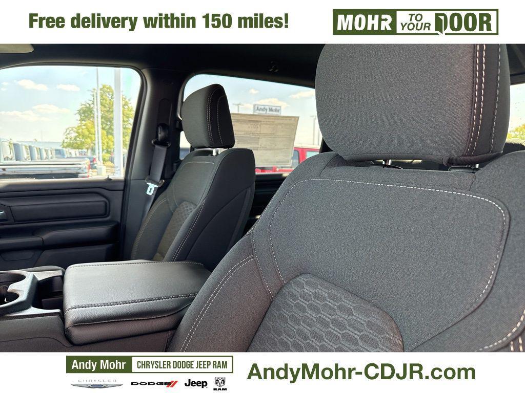 new 2026 Ram 1500 car, priced at $50,003
