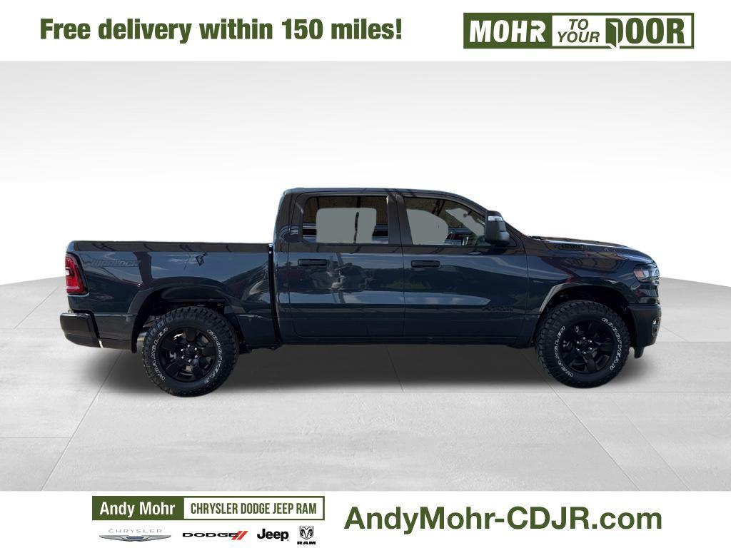 new 2026 Ram 1500 car, priced at $50,003