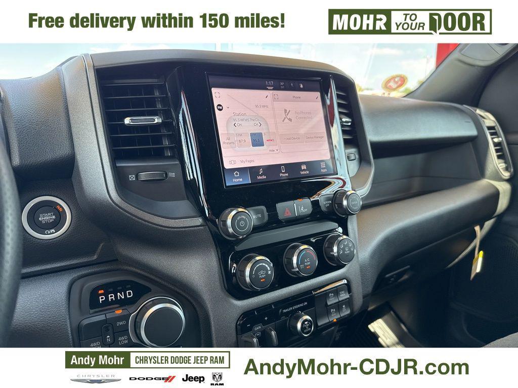 new 2026 Ram 1500 car, priced at $50,003