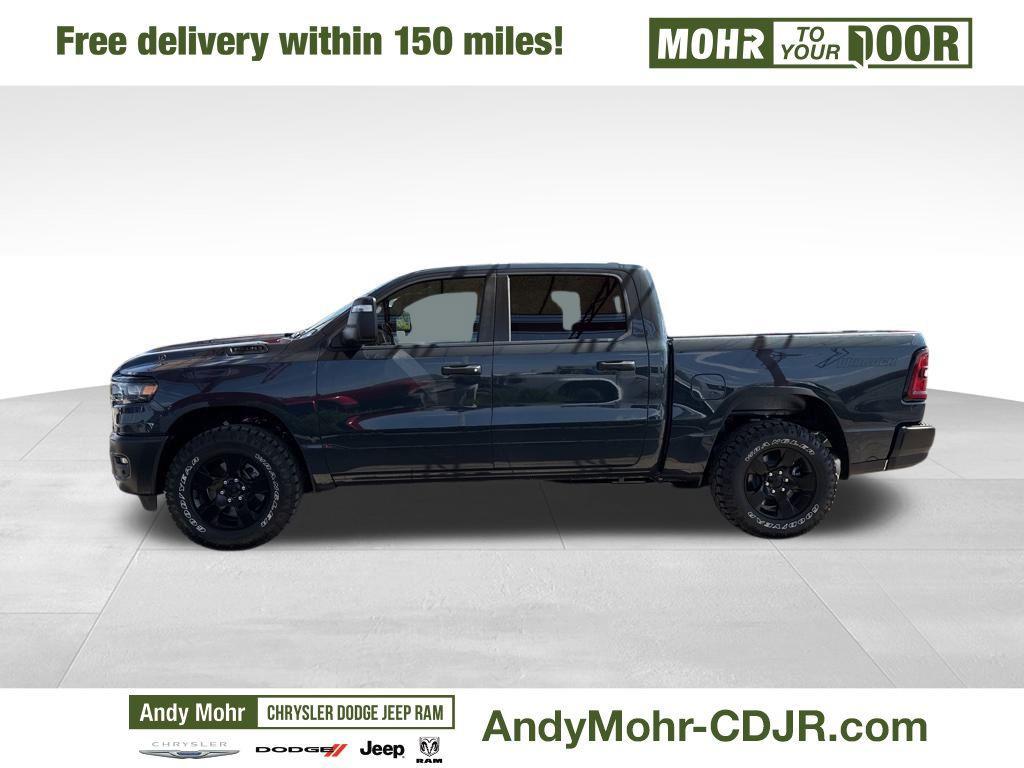 new 2026 Ram 1500 car, priced at $50,003