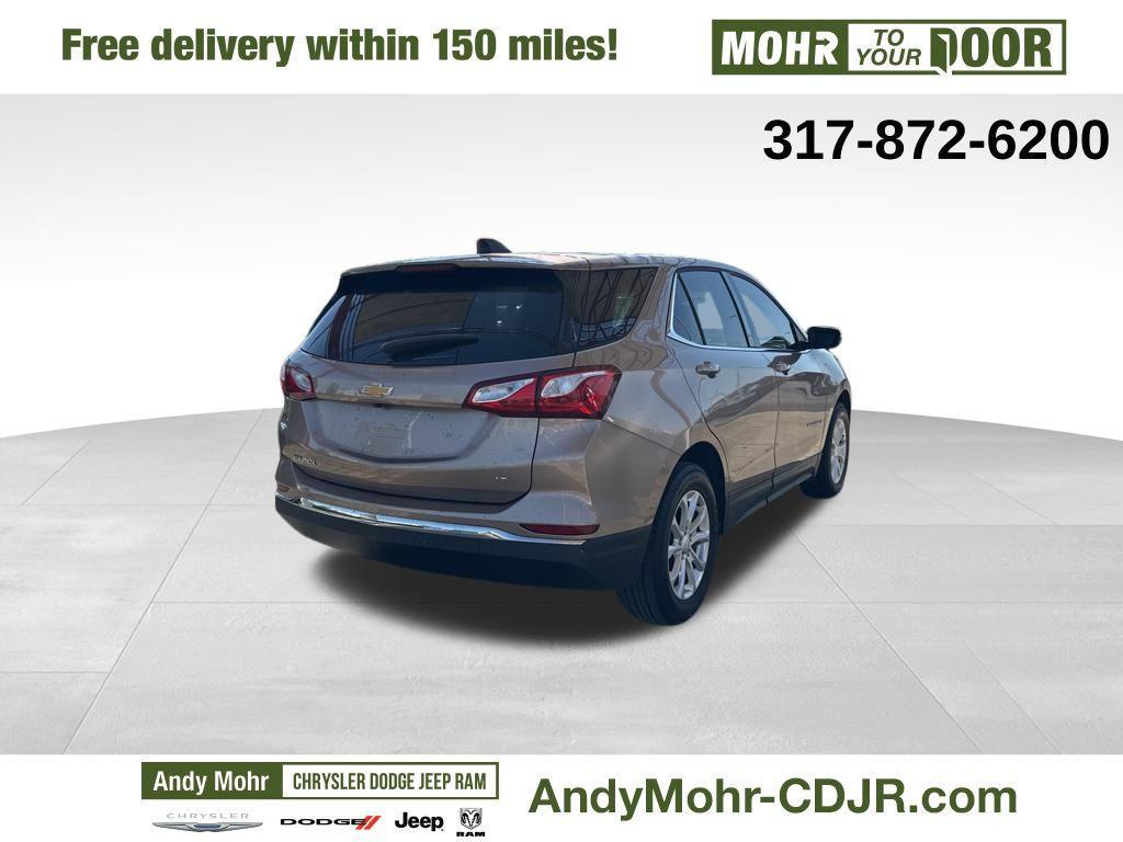 used 2019 Chevrolet Equinox car, priced at $17,100