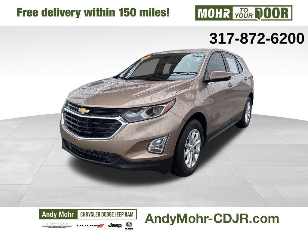 used 2019 Chevrolet Equinox car, priced at $17,100