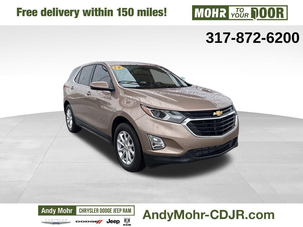 used 2019 Chevrolet Equinox car, priced at $17,100