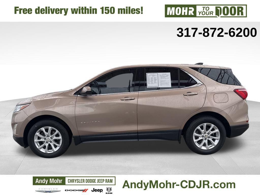 used 2019 Chevrolet Equinox car, priced at $17,100