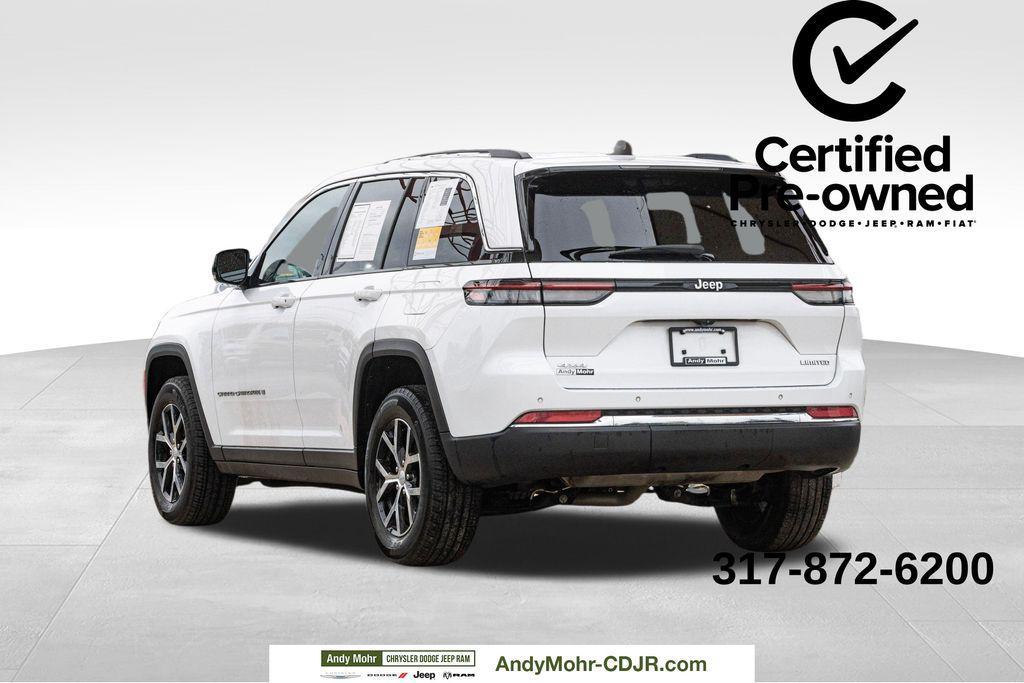 used 2023 Jeep Grand Cherokee car, priced at $31,444