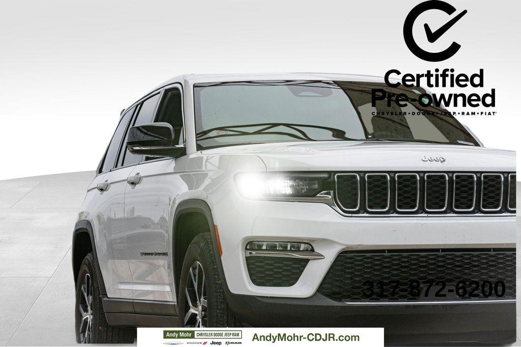 used 2023 Jeep Grand Cherokee car, priced at $31,444