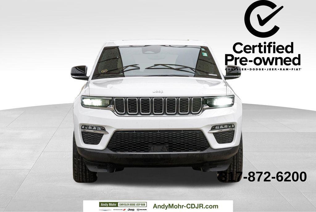 used 2023 Jeep Grand Cherokee car, priced at $31,444