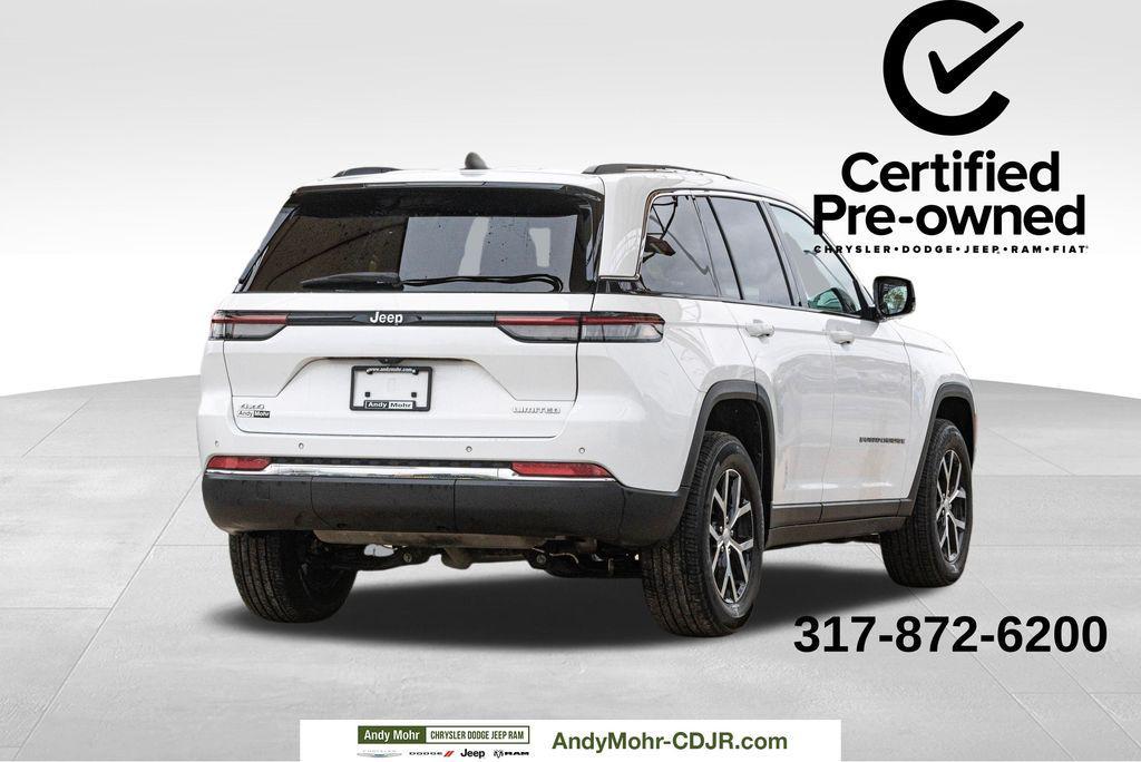 used 2023 Jeep Grand Cherokee car, priced at $31,444