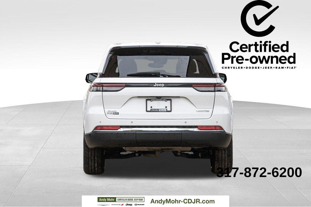 used 2023 Jeep Grand Cherokee car, priced at $31,444