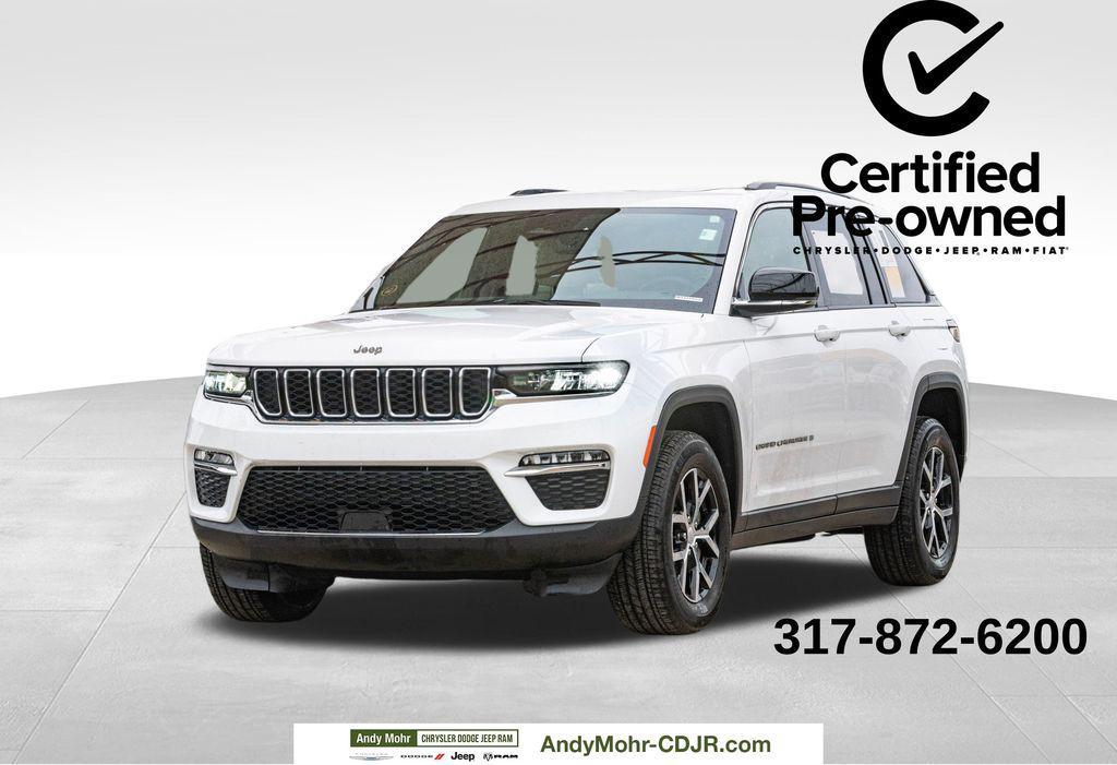 used 2023 Jeep Grand Cherokee car, priced at $31,444