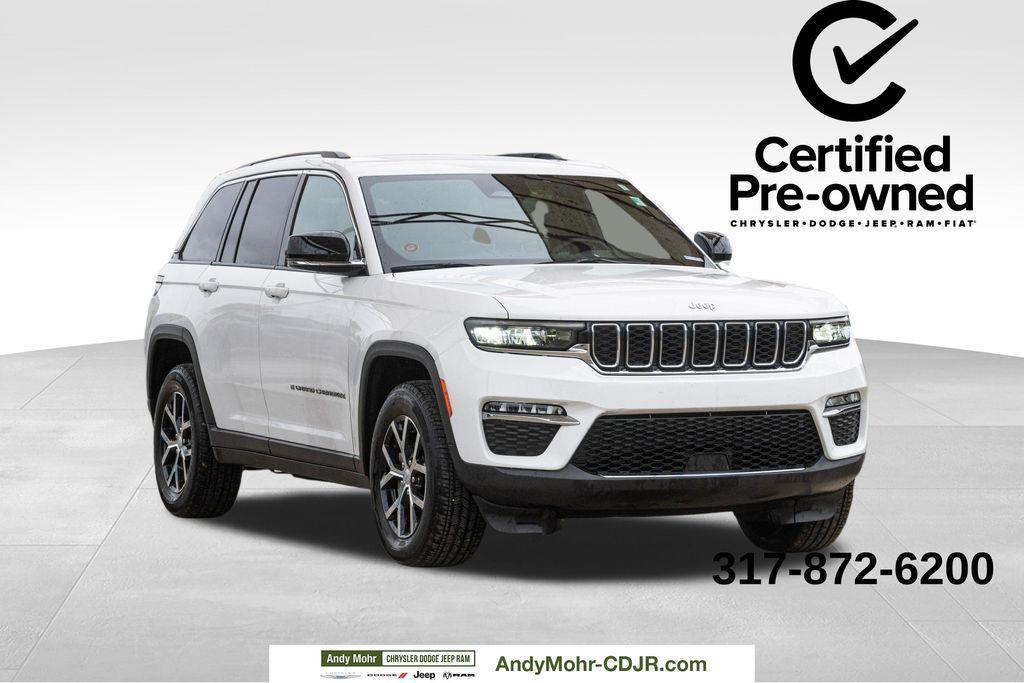 used 2023 Jeep Grand Cherokee car, priced at $31,444