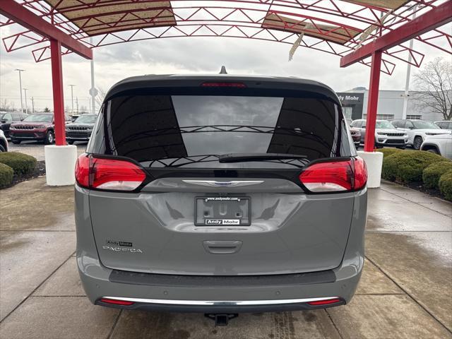 used 2020 Chrysler Pacifica car, priced at $26,900