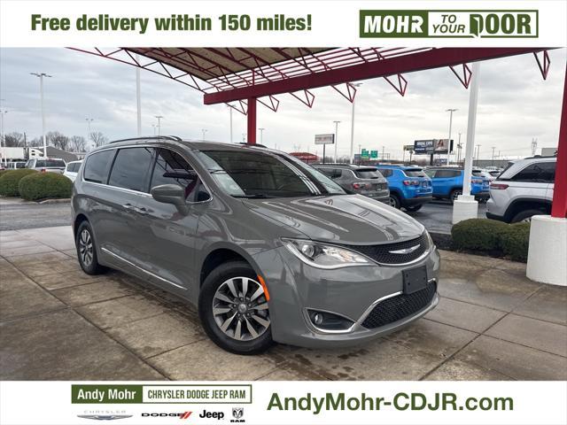 used 2020 Chrysler Pacifica car, priced at $26,900