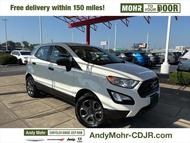 used 2018 Ford EcoSport car, priced at $12,700