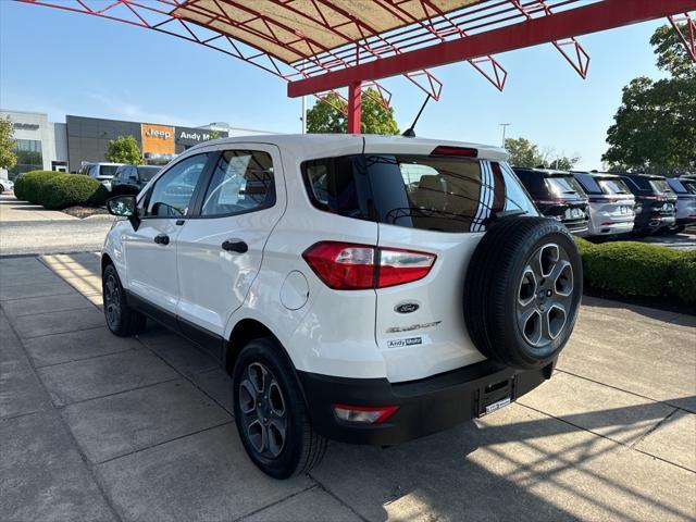 used 2018 Ford EcoSport car, priced at $12,700