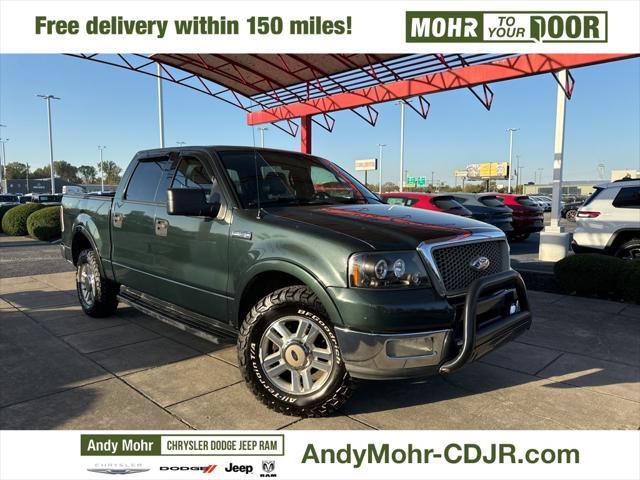 used 2004 Ford F-150 car, priced at $5,900