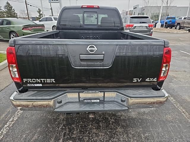 used 2019 Nissan Frontier car, priced at $14,900