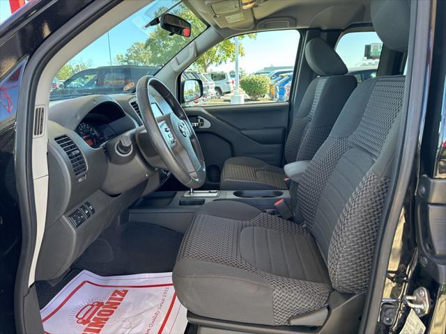 used 2019 Nissan Frontier car, priced at $14,900