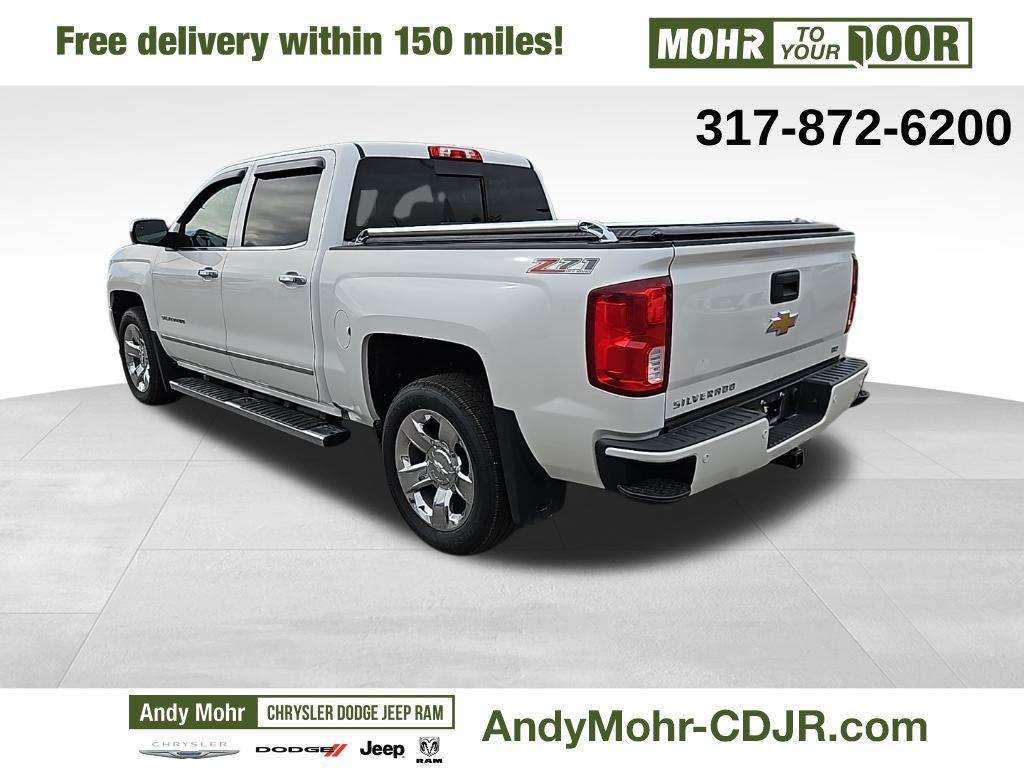 used 2017 Chevrolet Silverado 1500 car, priced at $33,200