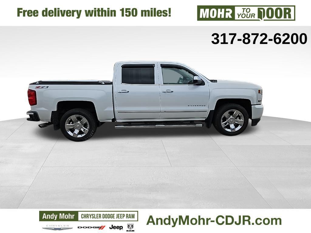 used 2017 Chevrolet Silverado 1500 car, priced at $33,200