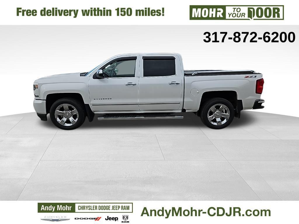 used 2017 Chevrolet Silverado 1500 car, priced at $33,200
