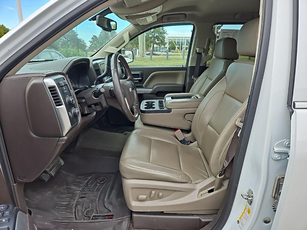 used 2017 Chevrolet Silverado 1500 car, priced at $33,200