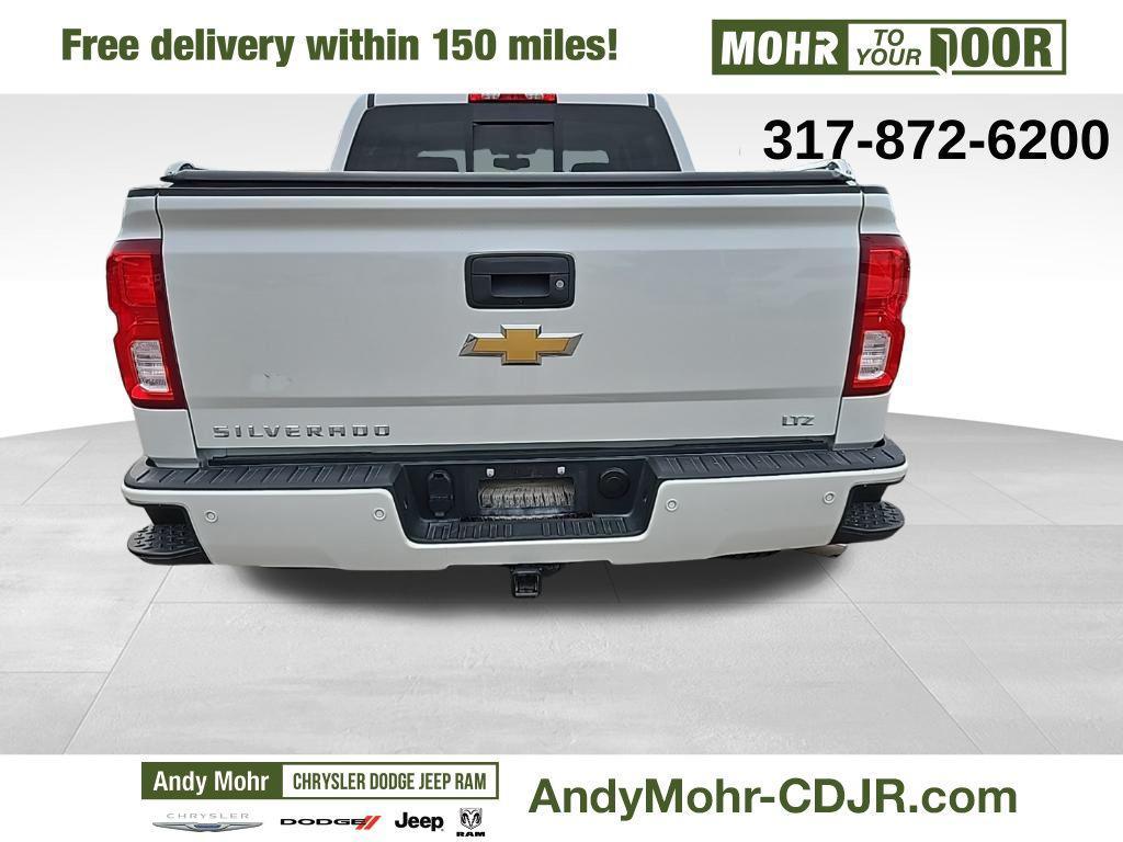 used 2017 Chevrolet Silverado 1500 car, priced at $33,200