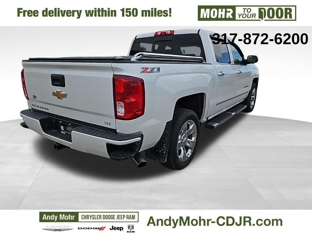 used 2017 Chevrolet Silverado 1500 car, priced at $33,200