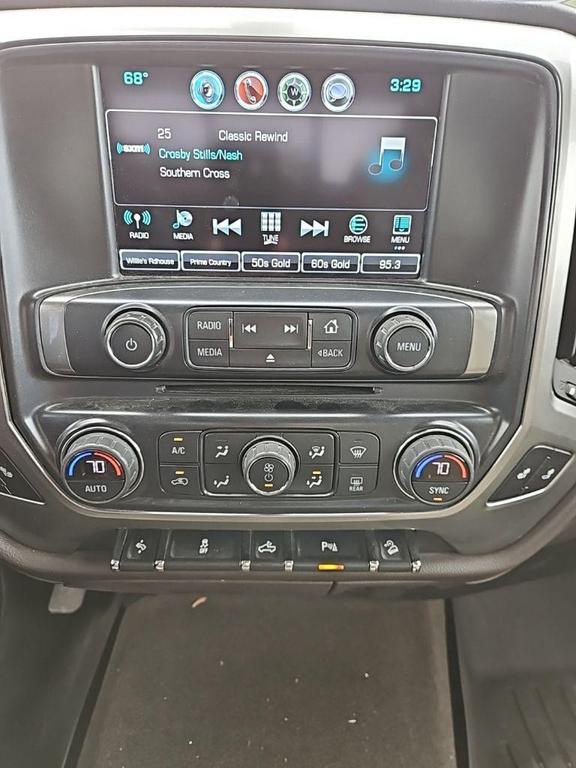 used 2017 Chevrolet Silverado 1500 car, priced at $33,200