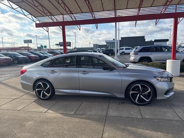 used 2022 Honda Accord car, priced at $23,900