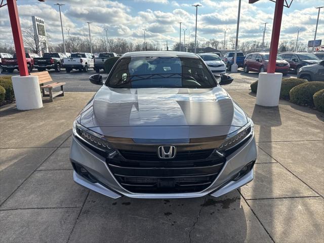 used 2022 Honda Accord car, priced at $23,900