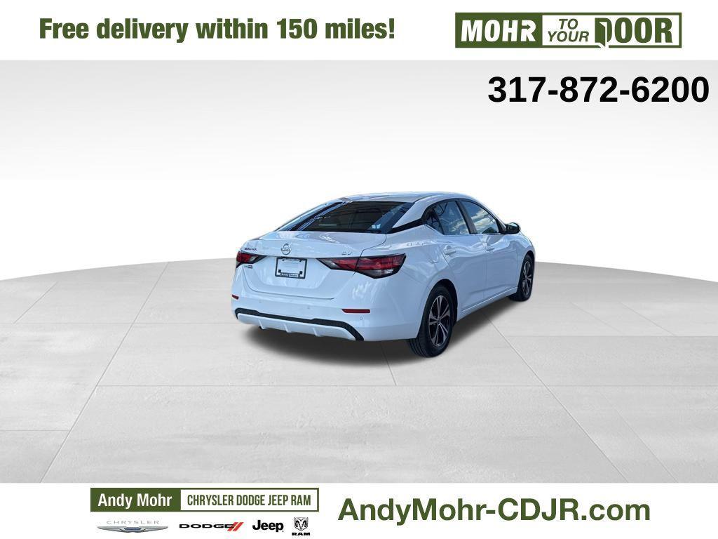 used 2023 Nissan Sentra car, priced at $16,400