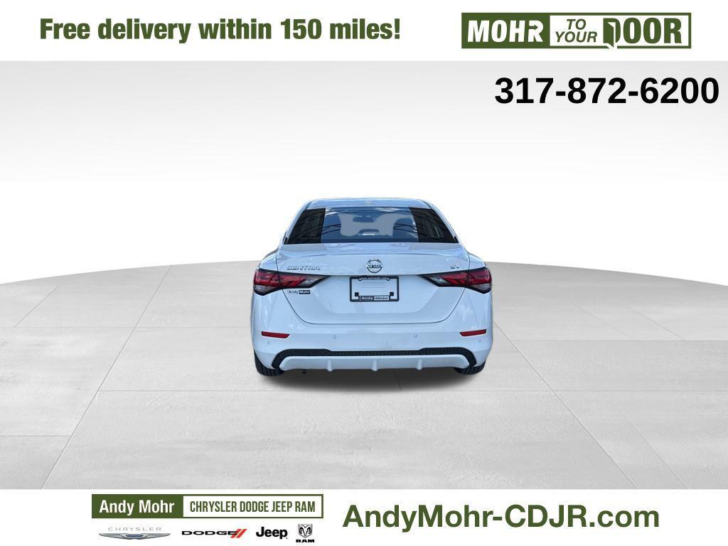 used 2023 Nissan Sentra car, priced at $16,400