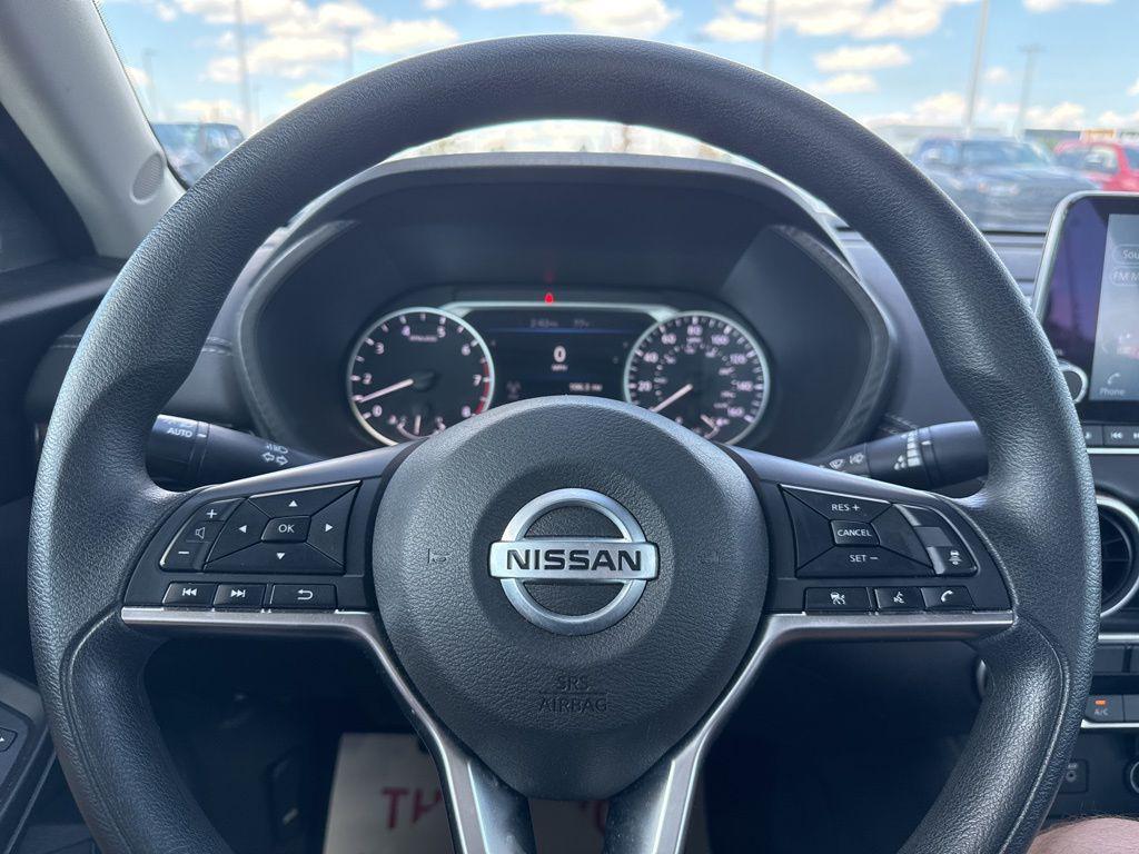used 2023 Nissan Sentra car, priced at $16,400