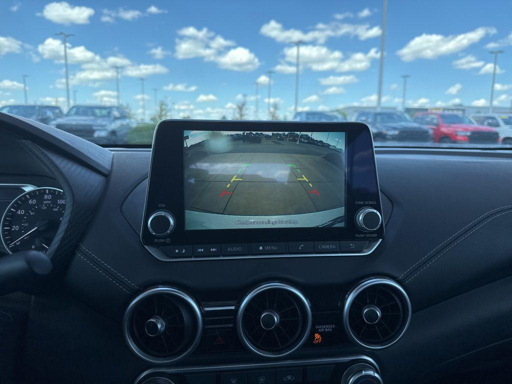 used 2023 Nissan Sentra car, priced at $16,400