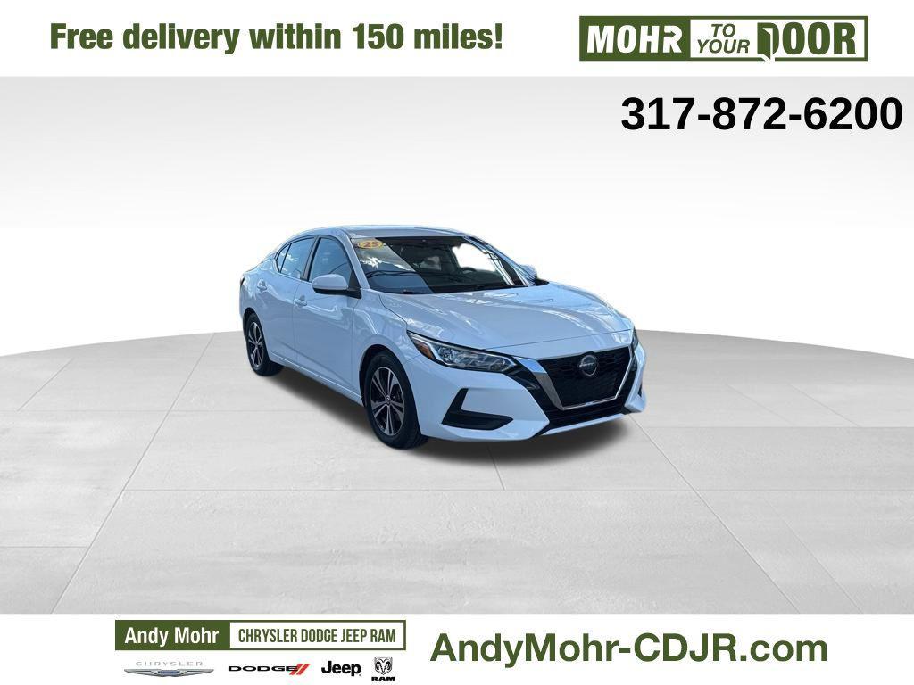 used 2023 Nissan Sentra car, priced at $16,400