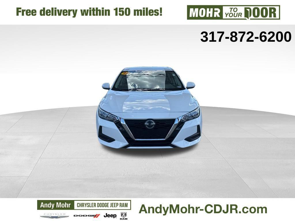 used 2023 Nissan Sentra car, priced at $16,400