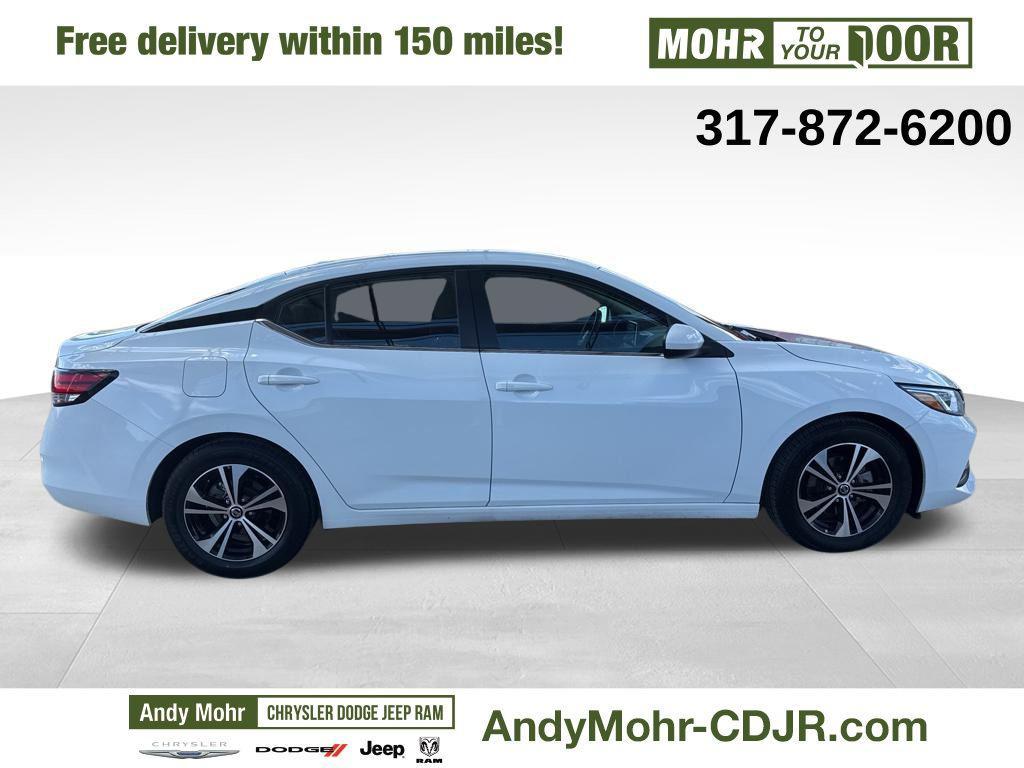 used 2023 Nissan Sentra car, priced at $16,400