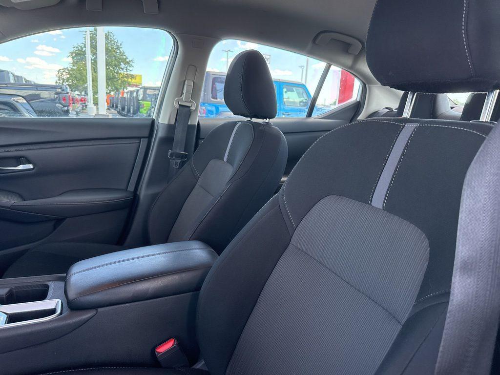 used 2023 Nissan Sentra car, priced at $16,400