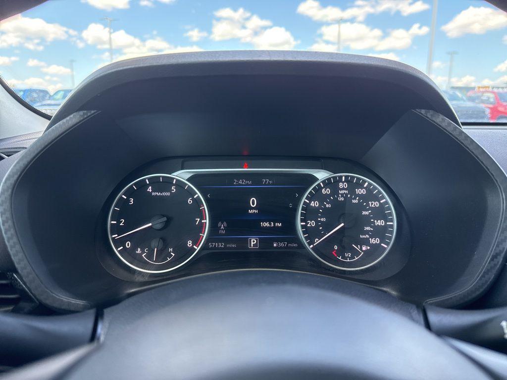 used 2023 Nissan Sentra car, priced at $16,400