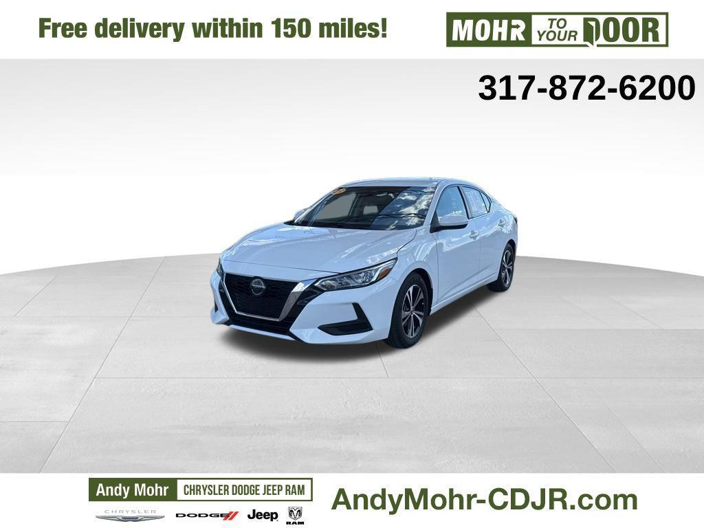 used 2023 Nissan Sentra car, priced at $16,400