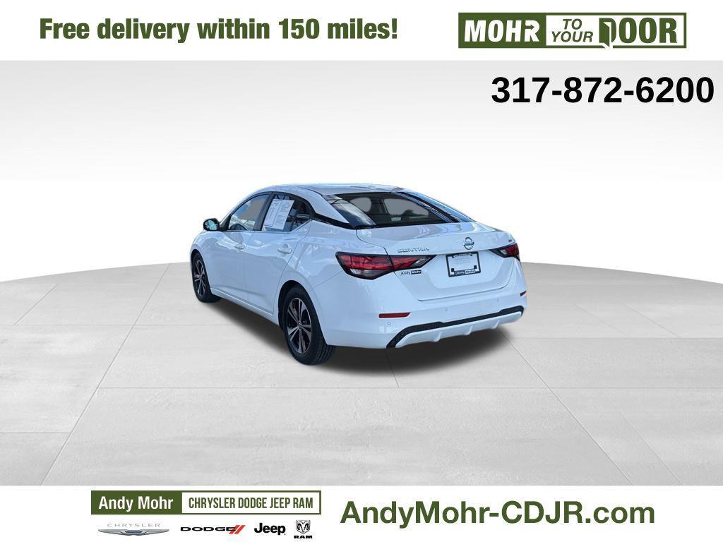 used 2023 Nissan Sentra car, priced at $16,400