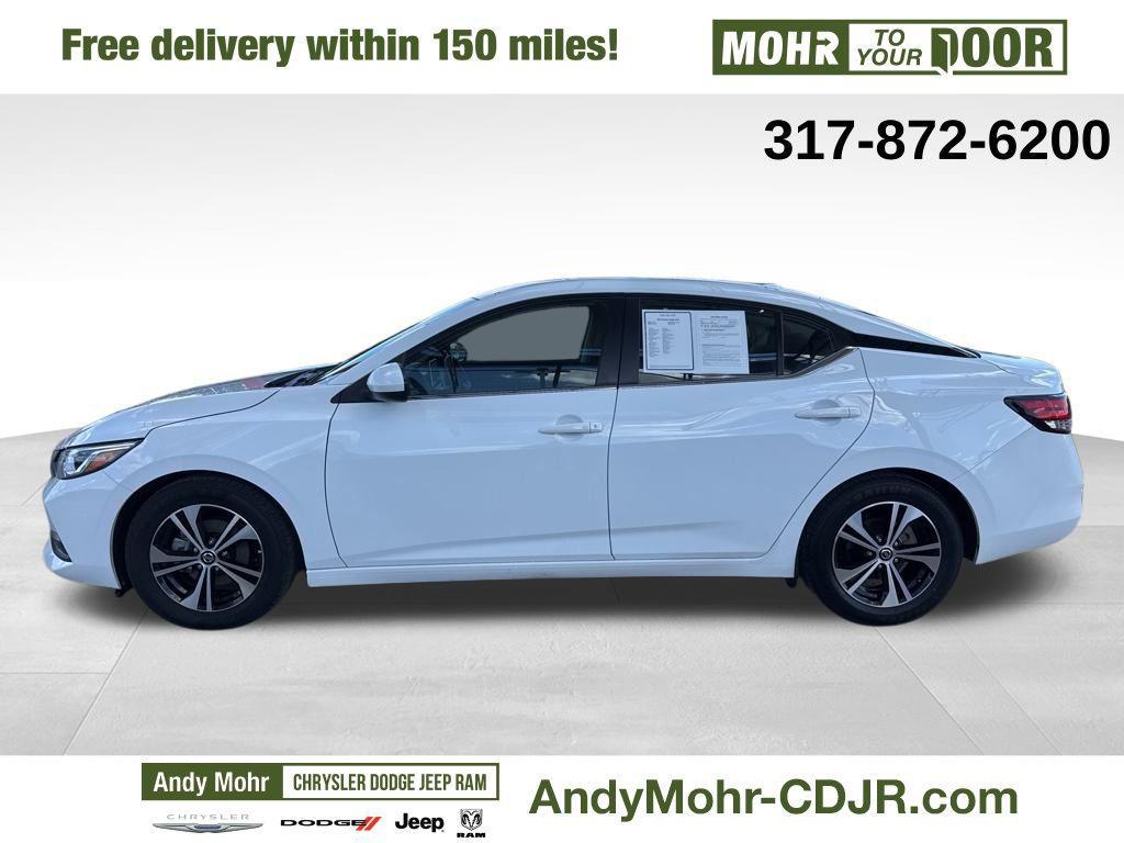 used 2023 Nissan Sentra car, priced at $16,400