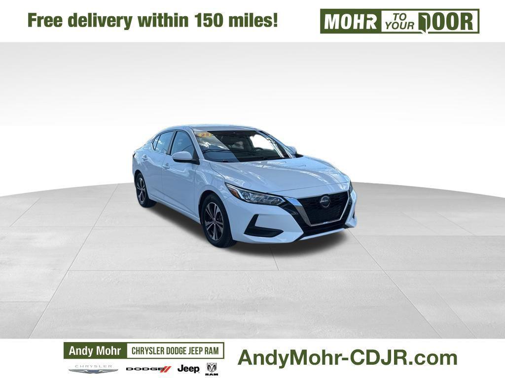 used 2023 Nissan Sentra car, priced at $18,400