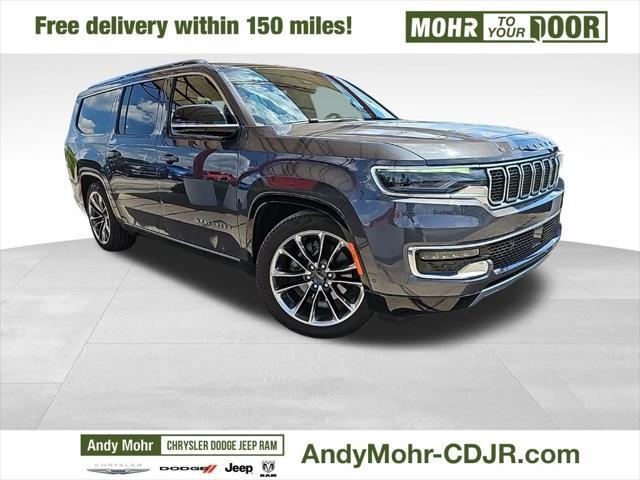 used 2023 Jeep Wagoneer L car, priced at $59,900