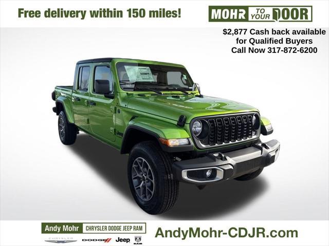 new 2025 Jeep Gladiator car, priced at $46,253