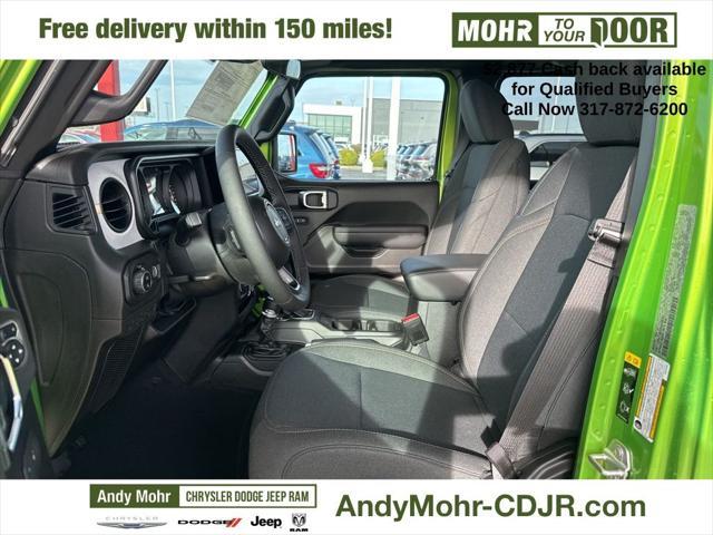 new 2025 Jeep Gladiator car, priced at $46,253